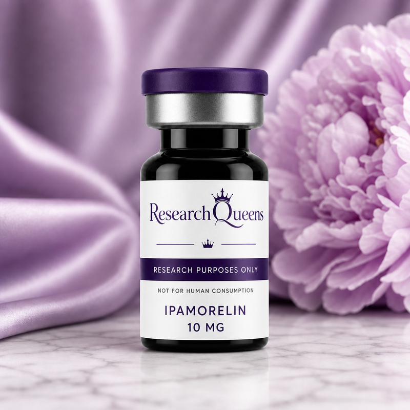Ipamorelin 10mg research vial