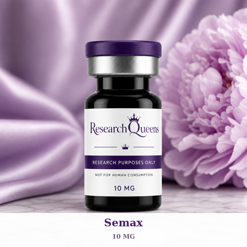 Semax 10mg research vial