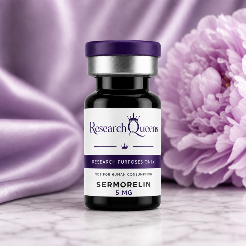 Sermorelin 5mg research vial