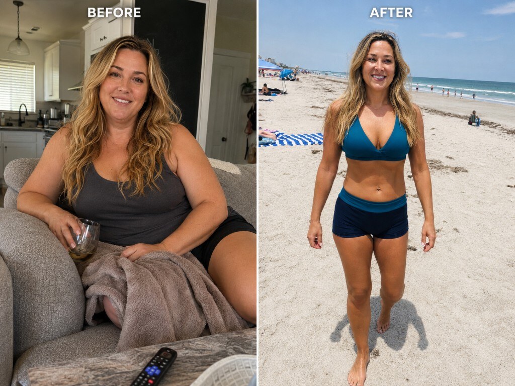 Ashley before and after progress photos