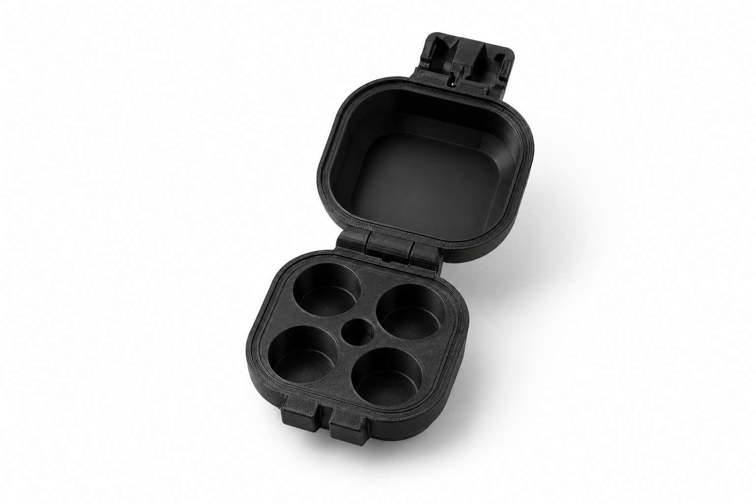 CoreVault 4 Vial Storage Case CV4 lab vial storage accessory