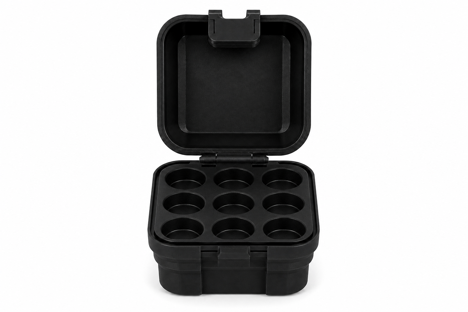 CoreVault 9 Vial Storage Case CV9 lab vial storage accessory